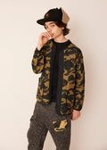 A BATHING APE BAPE KIDS 1ST CAMO QUILTING JACKET ( KIDS & JUNIOR )