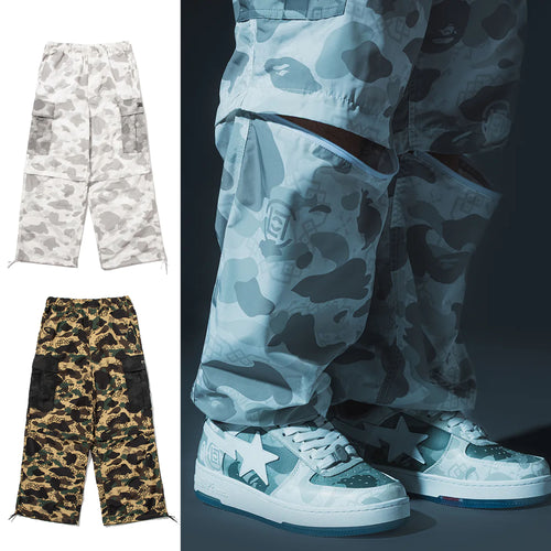 NBHD × BAPE MULTI POCKET TRACK PANTS BAPE-x-Neighborhood-Multi-