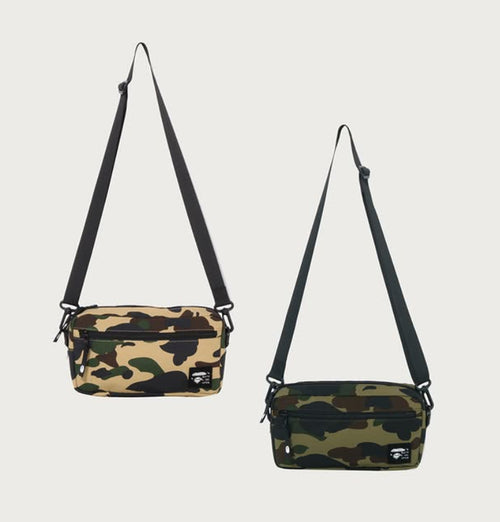 A BATHING APE 1ST CAMO MINI SHOULDER BAG
