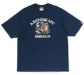 A BATHING APE APE GENERAL HAND DRAWN RELAXED FIT TEE