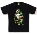 A BATHING APE ABC CAMO MILO ON BIG APE TEE