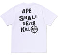 A BATHING APE HUNTING APE HEAD TEE
