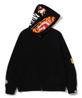 A BATHING APE TIGER FULL ZIP HOODIE