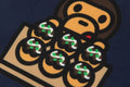 A BATHING APE BABY MILO STORE BABY MILO PLUSH DOLL TAKOYAKI TOTE BAG