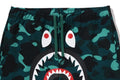 A BATHING APE COLOR CAMO SHARK SWEAT PANTS - happyjagabee store