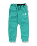 A BATHING APE BAPE KIDS BAPE CLIMBING PANTS