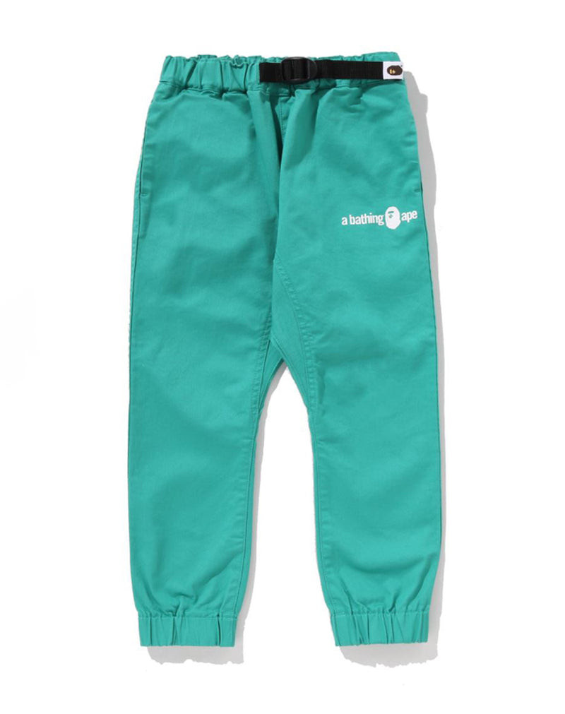 A BATHING APE BAPE KIDS BAPE CLIMBING PANTS