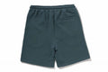 A BATHING APE ONE POINT REGULAR FIT SWEAT SHORTS