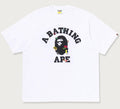 A BATHING APE BAPE STICKER COLLEGE RELAXED FIT TEE