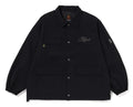 A BATHING APE Mr. BATHING APE MR BATHING APE RELAXED FIT COACH JACKET