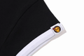 A BATHING APE Ladies' BABY LISA COLLEGE CROPPED TEE