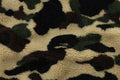 A BATHING APE 1ST CAMO FLEECE JACKET