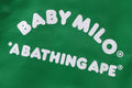 A BATHING APE BAPE KIDS BABY MILO VARSITY JACKET
