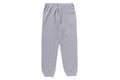 A BATHING APE ONE POINT REGULAR FIT SWEAT PANTS