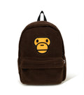 A BATHING APE - BABY MILO STORE BABY MILO MEDIUM BACKPACK
