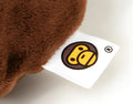 A BATHING APE BABY MILO STORE BABY MILO MEDIUM PLUSH DOLL BACKPACK