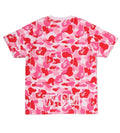 A BATHING APE ABC CAMO SHARK TEE