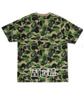 A BATHING APE ABC CAMO SHARK TEE