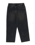 A BATHING APE LINE CAMO JACQUARD ONE POINT RELAXED FIT 13oz DENIM PANTS
