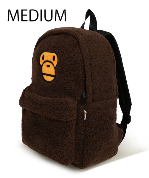 A BATHING APE - BABY MILO STORE BABY MILO MEDIUM BACKPACK