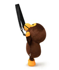 A BATHING APE BABY MILO STORE BABY MILO MEDIUM PLUSH DOLL BACKPACK