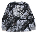 A BATHING APE TREE EDGE CAMO RELAXED FIT L/S TEE