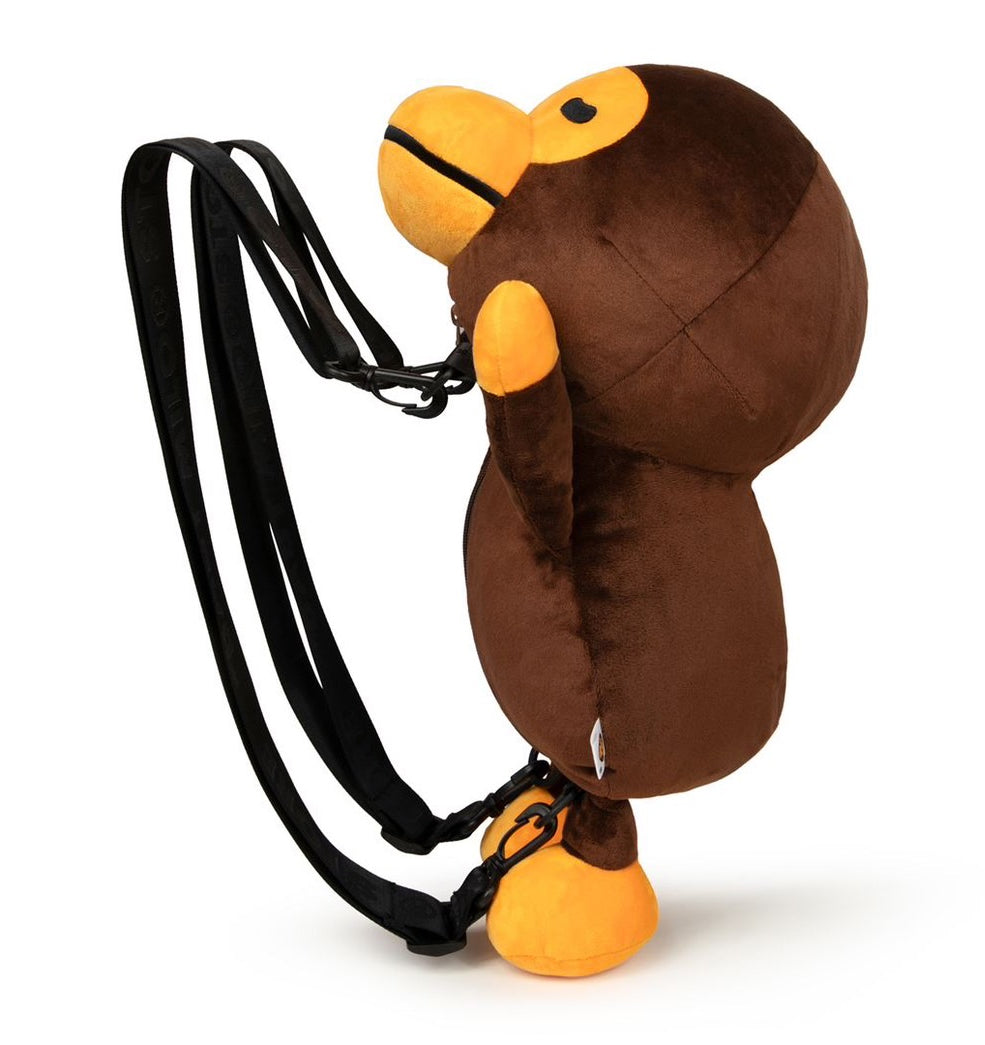 BABY MILO STORE さる　ぬいぐるみリュック A BATHING APE BABY MILO STORE BABY MILO MEDIUM PLUSH DOLL BACKPACK