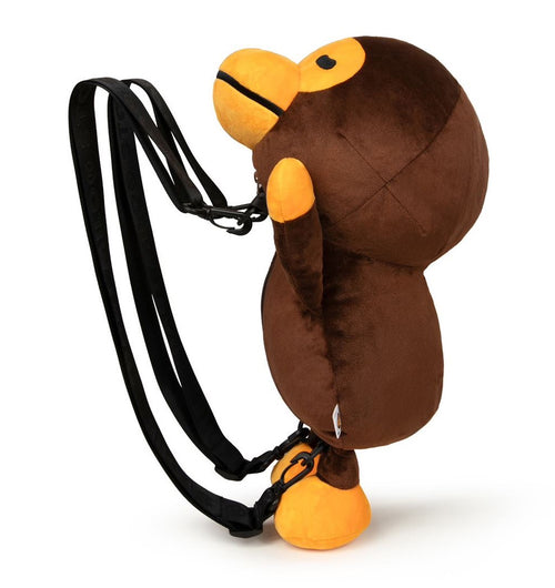 A BATHING APE BABY MILO STORE BABY MILO MEDIUM PLUSH DOLL BACKPACK