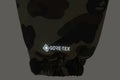 A BATHING APE GORE-TEX 1ST CAMO DOWN JACKET