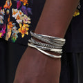 A BATHING APE BAPE BLACK BRACELET SET (set of three)