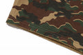A BATHING APE GLITCH WOODLAND CAMO DOUBLE KNEE RELAXED FIT SWEAT SHORTS