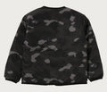 A BATHING APE BAPE KIDS COLOR CAMO STA QUILTING REVERSIBLE LIGHT DOWN JACKET