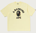 A BATHING APE BAPE STICKER COLLEGE RELAXED FIT TEE