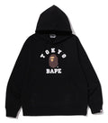 A BATHING APE TOKYO COLLEGE PULLOVER HOODIE (TOKYO Limited)