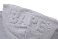 A BATHING APE ONE POINT RELAXED FIT PULLOVER HOODIE