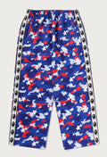 A BATHING APE STA STRIKE CAMO LOOSE FIT TRACK PANTS