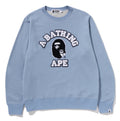A BATHING APE BAPE x OVO COLLEGE CREWNECK