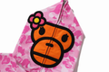 A BATHING APE Ladies' BABY LISA ABC CAMO FULL ZIP HOODIE