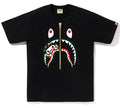 A BATHING APE ABC CAMO MILO SHARK TEE