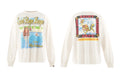 A BATHING APE BAPE x SAINT MXXXXXX LEAGUE L/S TEE