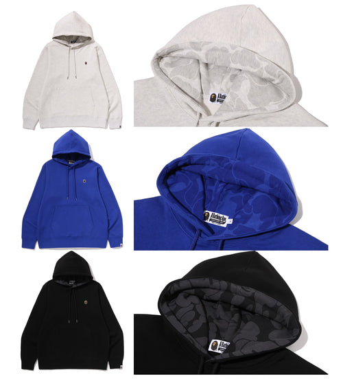 A BATHING APE ONE POINT PULLOVER HOODIE