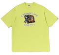 A BATHING APE APE GENERAL HAND DRAWN RELAXED FIT TEE