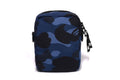 A BATHING APE COLOR CAMO MINI SHOULDER BAG