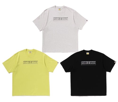 A BATHING APE BABY MILO GRAPHIC RELAXED FIT TEE