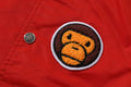A BATHING APE BAPE KIDS BABY MILO VARSITY JACKET