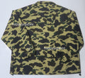 A BATHING APE 1ST CAMO COLLEGE COACH JACKET