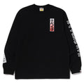A BATHING APE SENJAFUDA L/S TEE