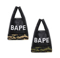 A BATHING APE 1ST CAMO MESH BAG - happyjagabee store