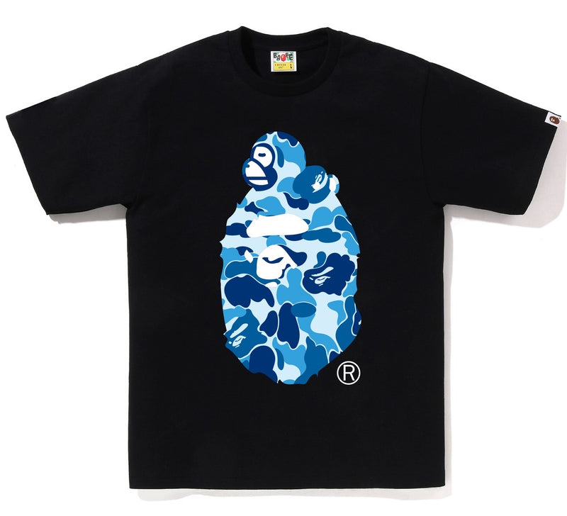 A BATHING APE ABC CAMO MILO ON BIG APE TEE