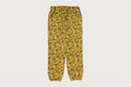 A BATHING APE BAPE CARD CAMO COLLEGE ONE POINT SWEAT PANTS ( ONELINE EXCLUSIVE )